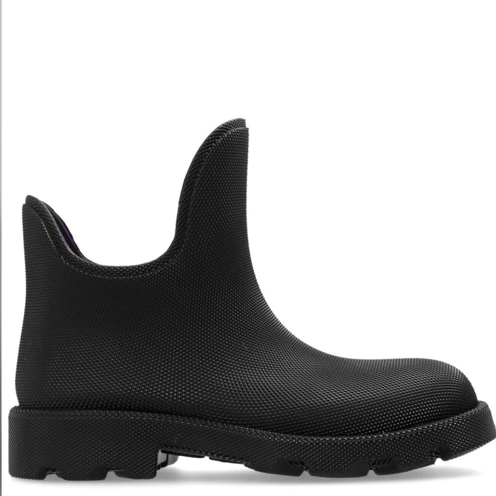Burberry Marsh Slip On Ankle Rain Boot